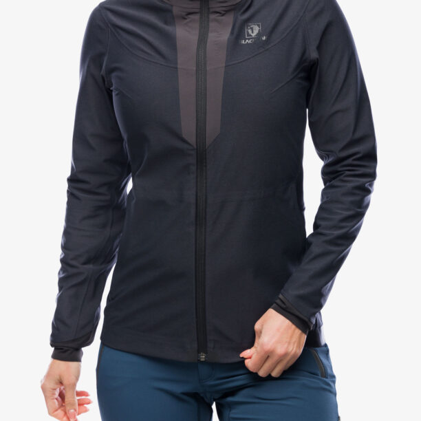 Geaca softshell femei BlackYak Dangi Hoody  - phantom