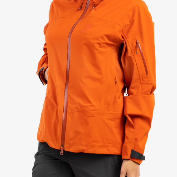 Cumpăra Geaca softshell femei BlackYak Hariana Jacket - pureed pumpkin