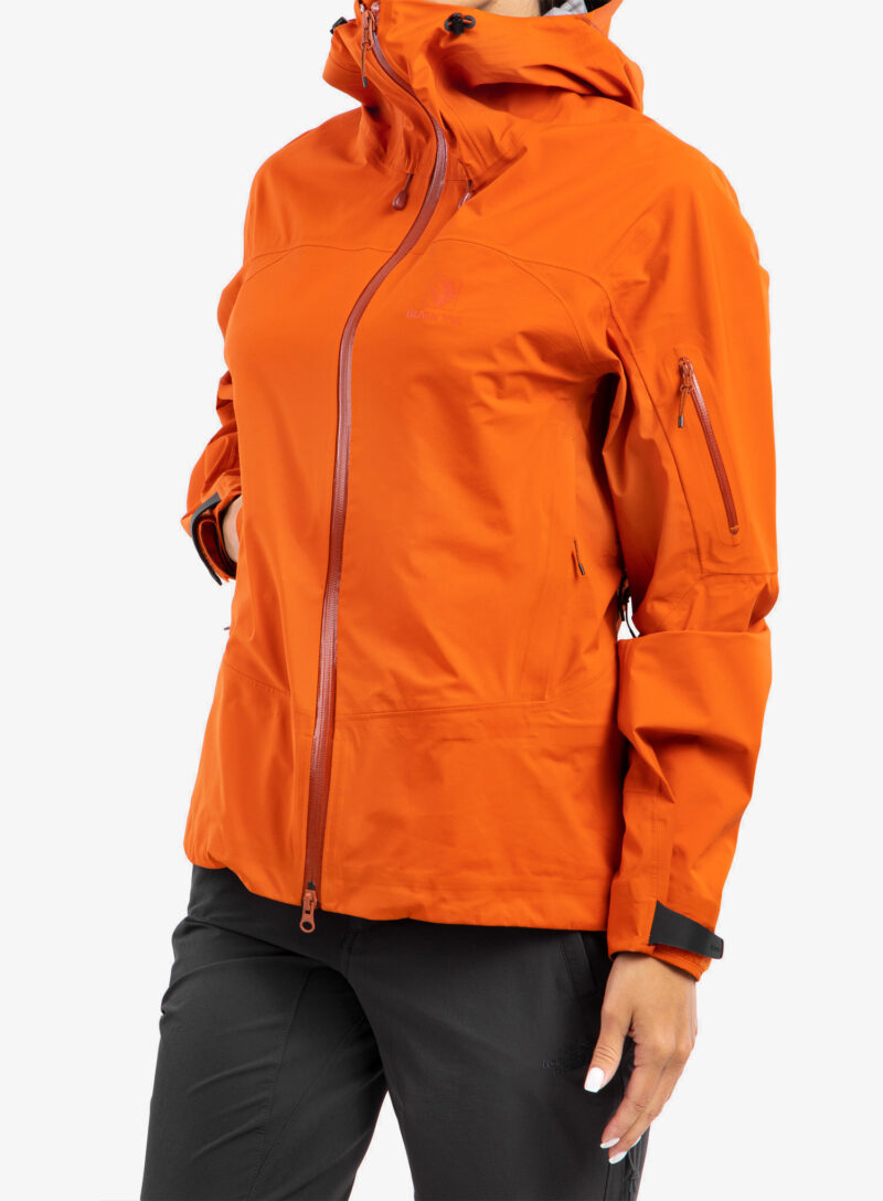 Cumpăra Geaca softshell femei BlackYak Hariana Jacket - pureed pumpkin