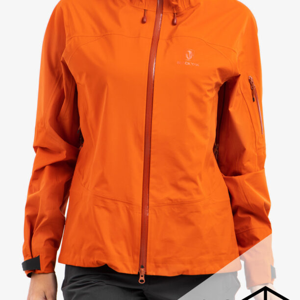 Geaca softshell femei BlackYak Hariana Jacket - pureed pumpkin