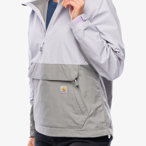 Cumpăra Geaca softshell femei Carhartt Loose Lightweight Anorak - lilac haze/asphalt