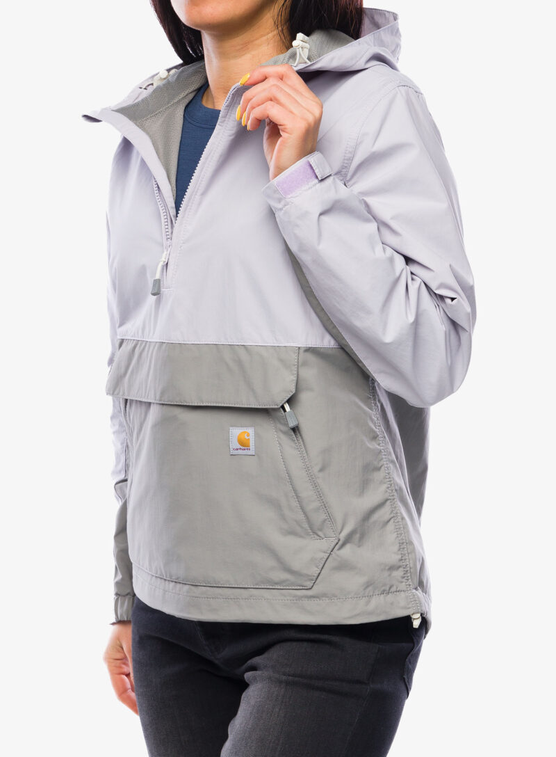 Cumpăra Geaca softshell femei Carhartt Loose Lightweight Anorak - lilac haze/asphalt