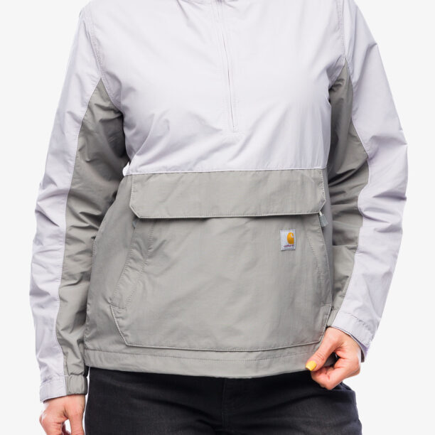 Geaca softshell femei Carhartt Loose Lightweight Anorak - lilac haze/asphalt