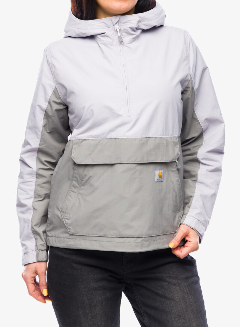 Geaca softshell femei Carhartt Loose Lightweight Anorak - lilac haze/asphalt