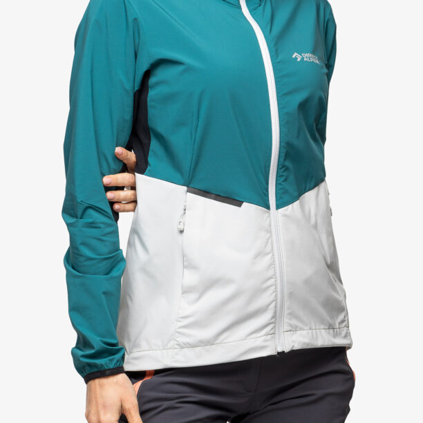 Cumpăra Geaca softshell femei Direct Alpine Brenta Lady - emerald/grey