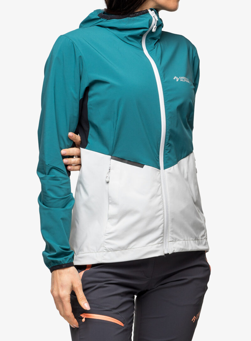 Cumpăra Geaca softshell femei Direct Alpine Brenta Lady - emerald/grey