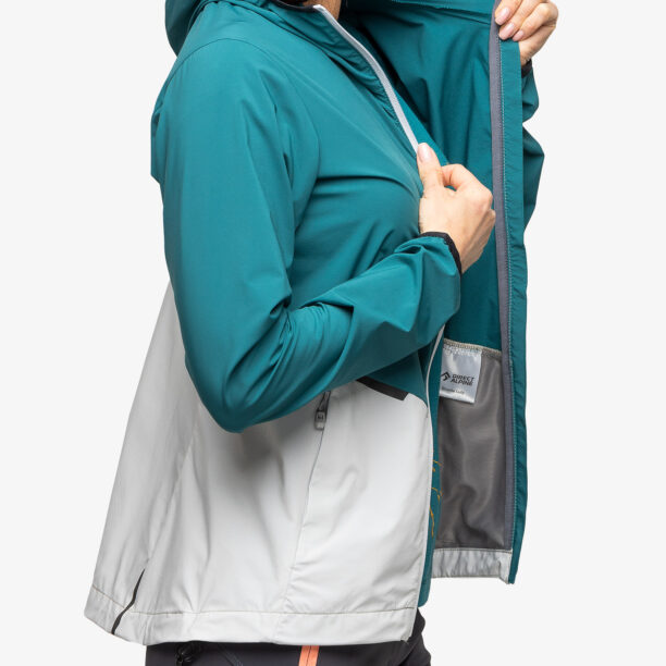 Preţ Geaca softshell femei Direct Alpine Brenta Lady - emerald/grey