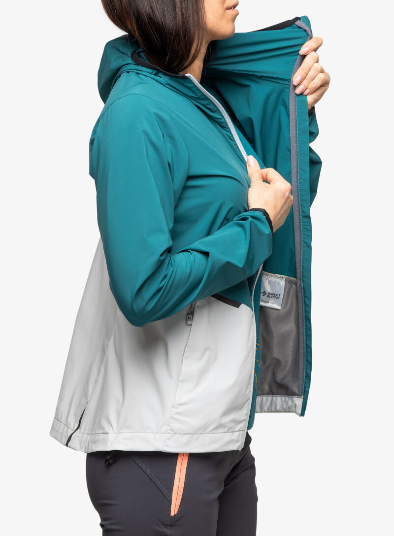 Preţ Geaca softshell femei Direct Alpine Brenta Lady - emerald/grey