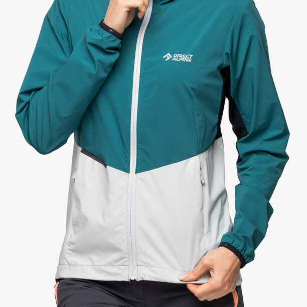 Geaca softshell femei Direct Alpine Brenta Lady - emerald/grey