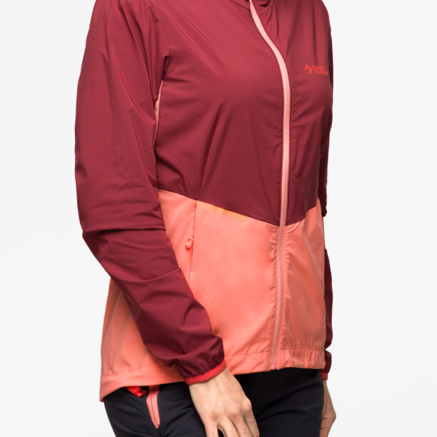 Geaca softshell femei Direct Alpine Brenta Lady - palisander/coral