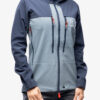 Geaca softshell femei Haglofs Roc Sight Softshell Jacket - steel blue/tarn blue