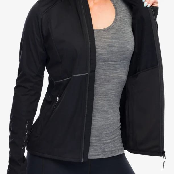 Preţ Geaca softshell femei Hannah Alison - anthracite