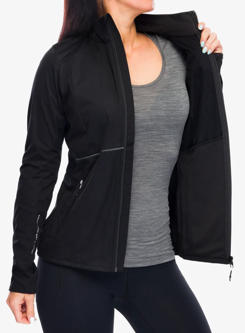 Preţ Geaca softshell femei Hannah Alison - anthracite