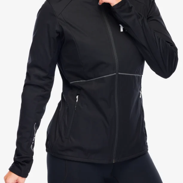 Geaca softshell femei Hannah Alison - anthracite