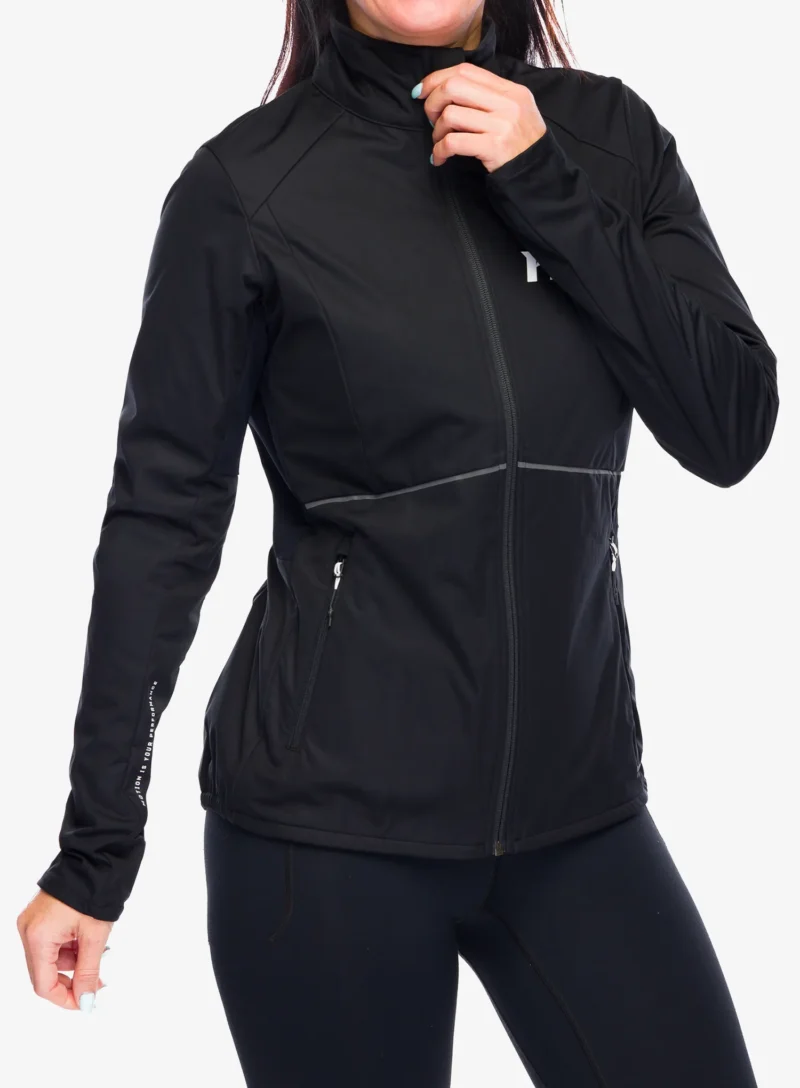 Geaca softshell femei Hannah Alison - anthracite