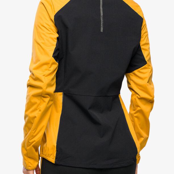 Geaca softshell femei Hannah Alison - golden yellow/anthracite preţ