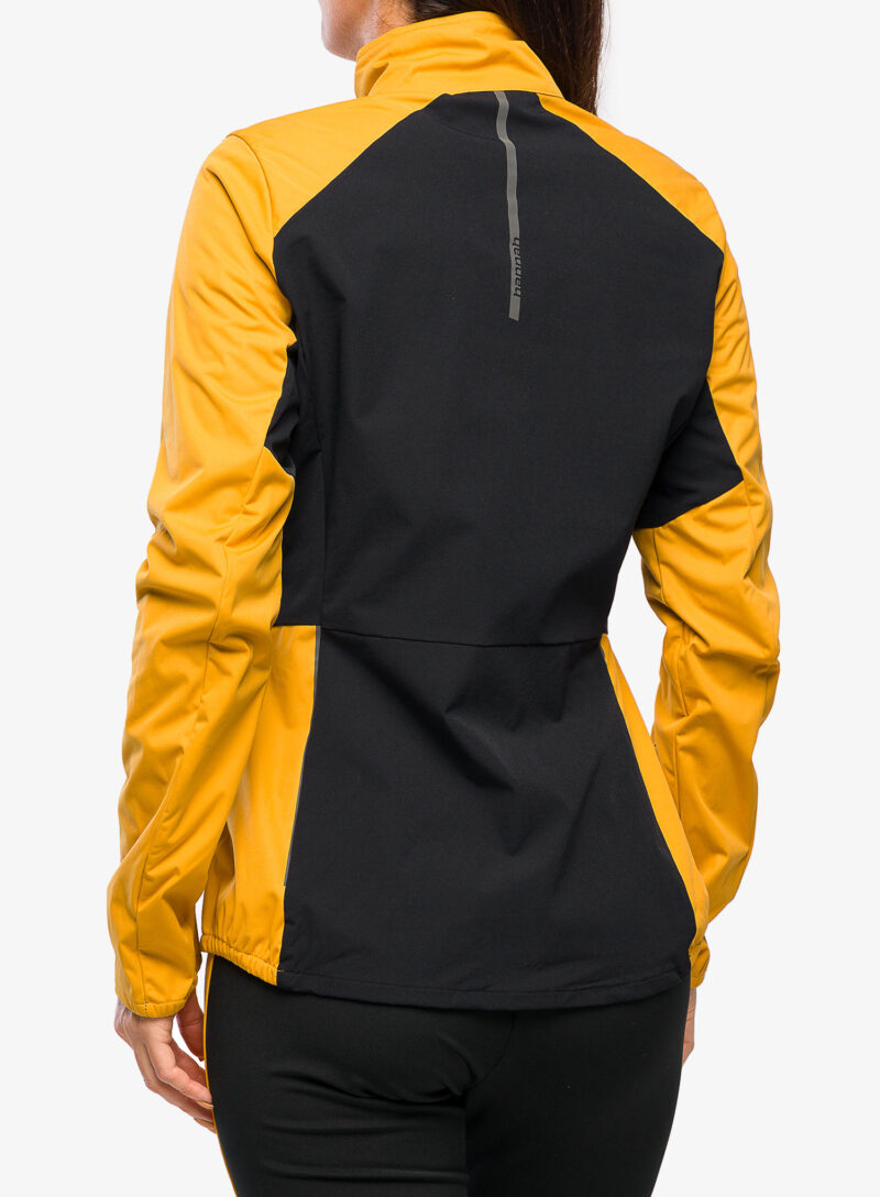 Geaca softshell femei Hannah Alison - golden yellow/anthracite preţ