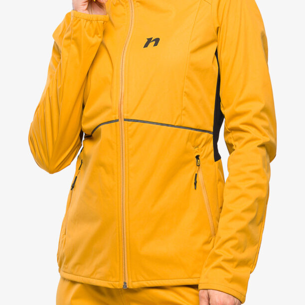 Cumpăra Geaca softshell femei Hannah Alison - golden yellow/anthracite