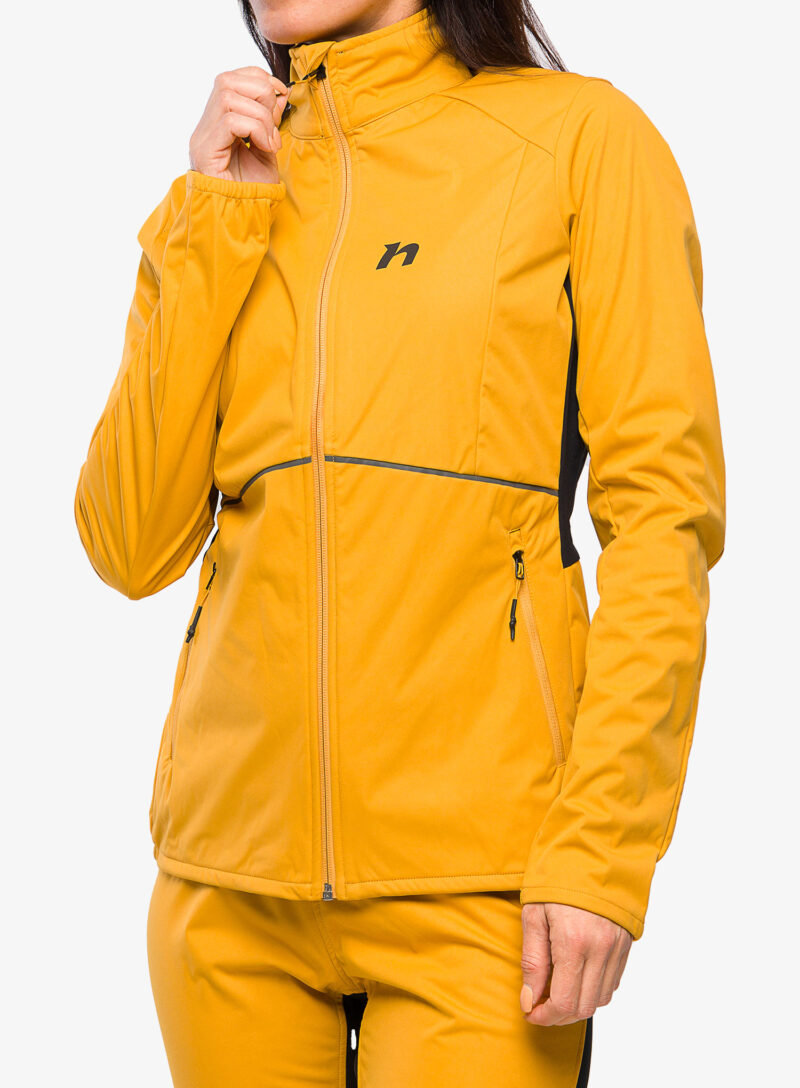 Cumpăra Geaca softshell femei Hannah Alison - golden yellow/anthracite