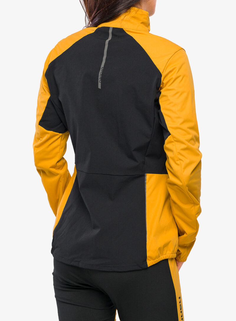 Preţ Geaca softshell femei Hannah Alison - golden yellow/anthracite