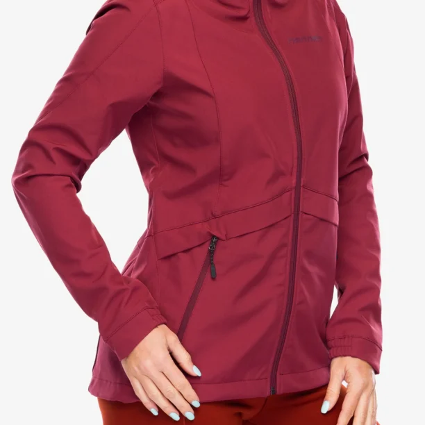 Cumpăra Geaca softshell femei Hannah Bria - burnt russet