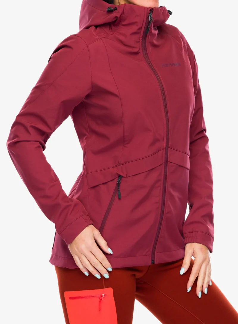 Cumpăra Geaca softshell femei Hannah Bria - burnt russet