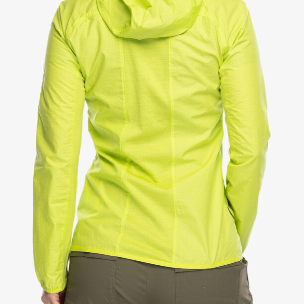 Geaca softshell femei Icebreaker Shell+ Cotton Windbreaker - hyper preţ