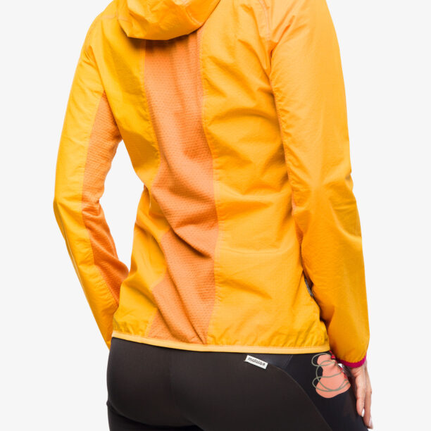 Preţ Geaca softshell femei Icebreaker Shell+ Cotton Windbreaker - solar/earth