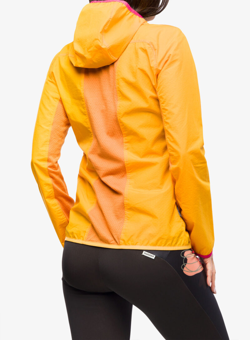 Preţ Geaca softshell femei Icebreaker Shell+ Cotton Windbreaker - solar/earth