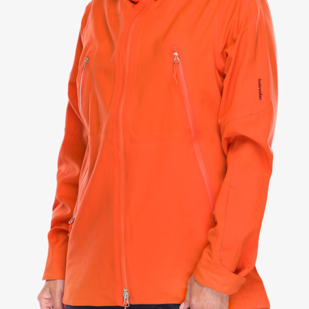 Cumpăra Geaca softshell femei Icebreaker Shell+ Hooded Jacket - flash