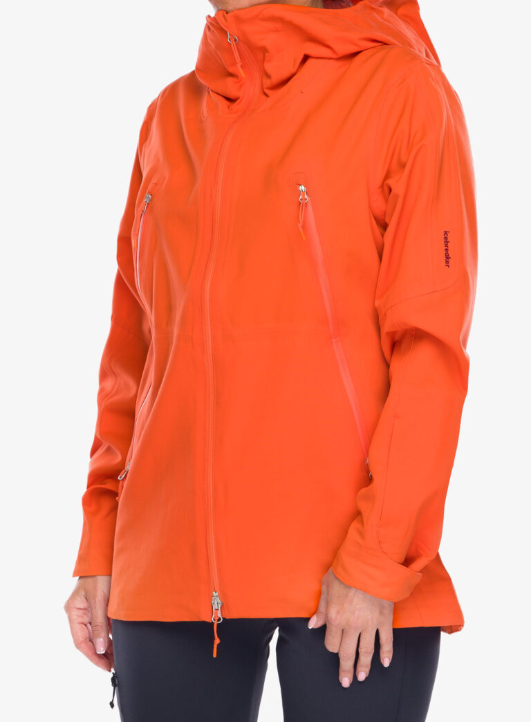 Cumpăra Geaca softshell femei Icebreaker Shell+ Hooded Jacket - flash