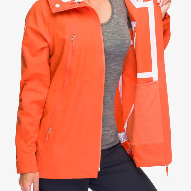 Preţ Geaca softshell femei Icebreaker Shell+ Hooded Jacket - flash