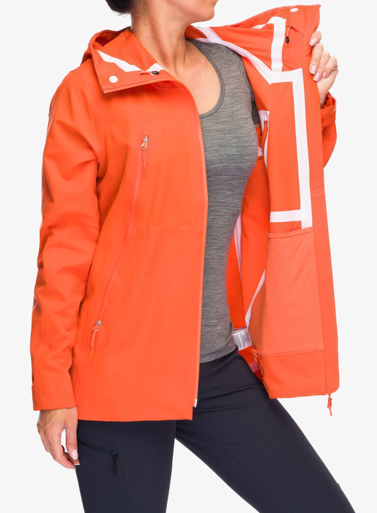 Preţ Geaca softshell femei Icebreaker Shell+ Hooded Jacket - flash