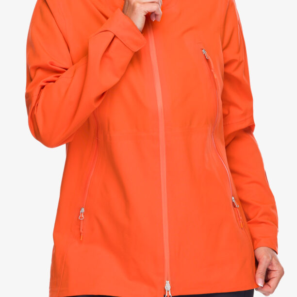 Geaca softshell femei Icebreaker Shell+ Hooded Jacket - flash