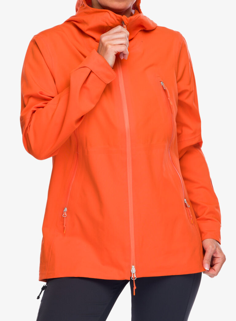 Geaca softshell femei Icebreaker Shell+ Hooded Jacket - flash