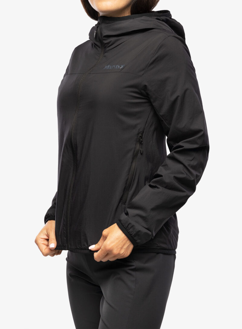 Cumpăra Geaca softshell femei Marmot Alt HB Hoody - black