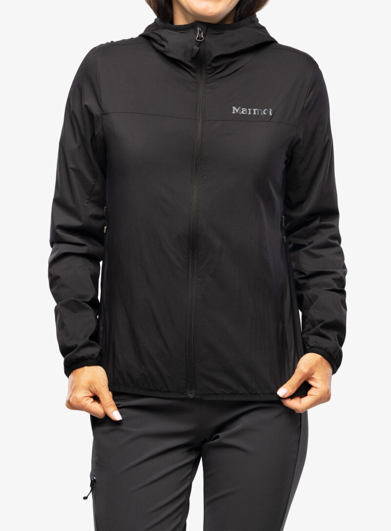 Geaca softshell femei Marmot Alt HB Hoody - black