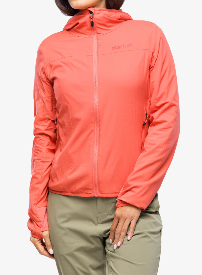 Geaca softshell femei Marmot Alt HB Hoody - grapefruit