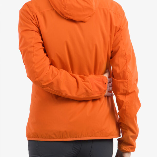 Geaca softshell femei Marmot Alt HB Hoody - red sun preţ