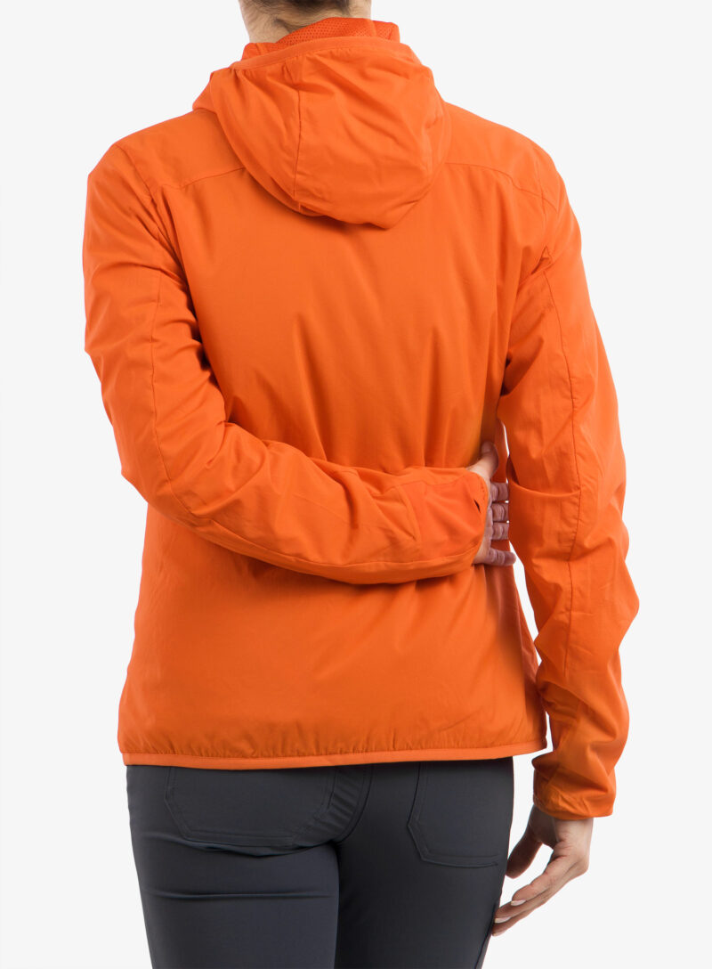 Geaca softshell femei Marmot Alt HB Hoody - red sun preţ