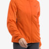 Geaca softshell femei Marmot Alt HB Hoody - red sun