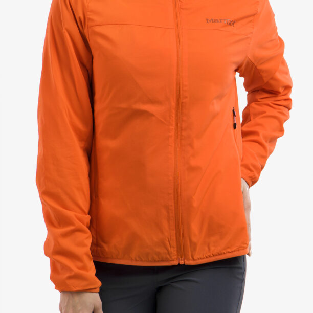 Cumpăra Geaca softshell femei Marmot Alt HB Hoody - red sun