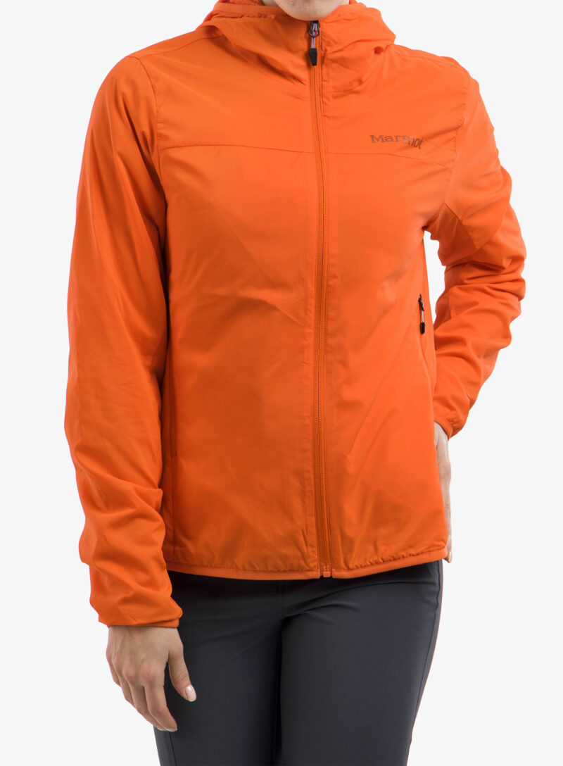 Cumpăra Geaca softshell femei Marmot Alt HB Hoody - red sun