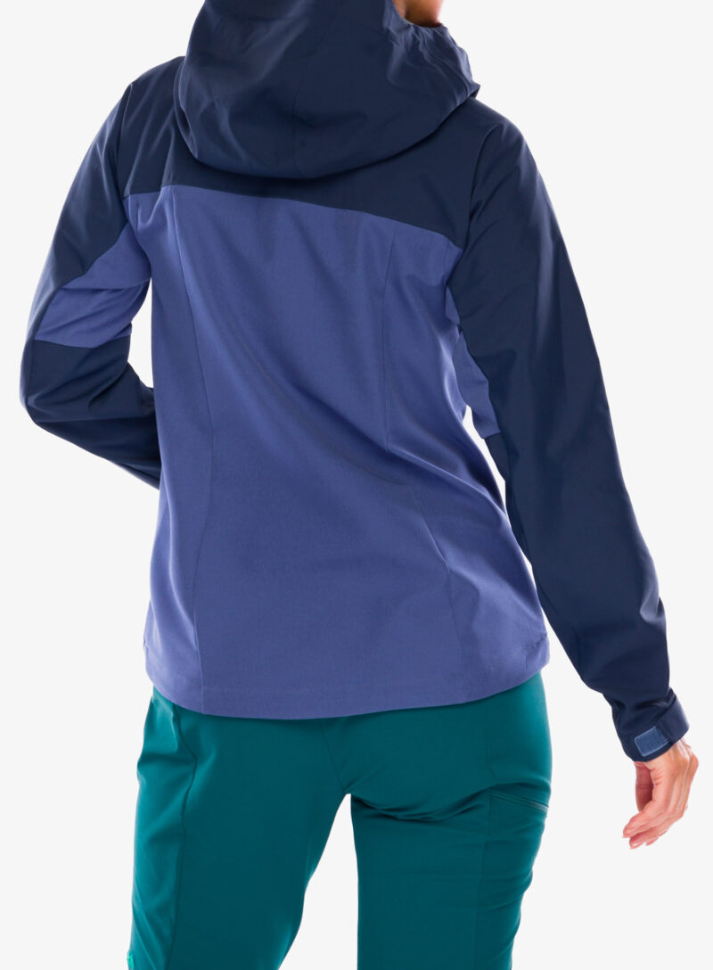 Geaca softshell femei Marmot ROM Hoody - arctic navy/storm preţ