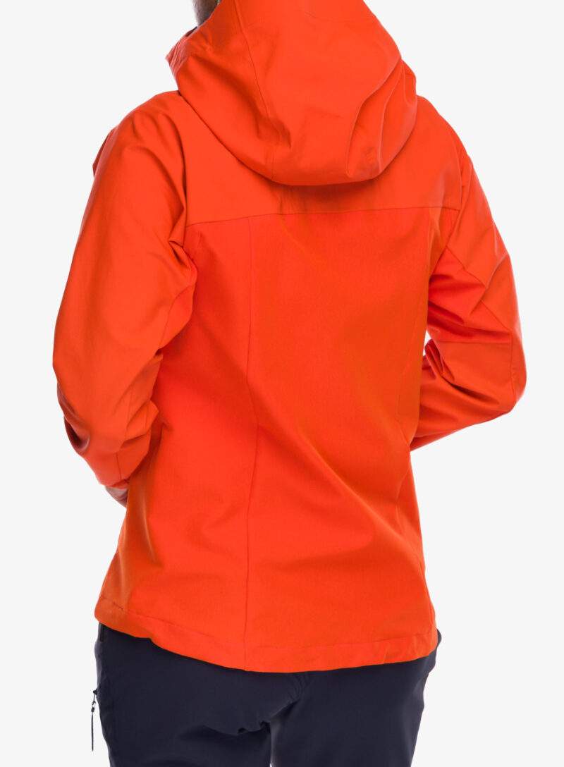 Geaca softshell femei Marmot ROM Hoody - red sun preţ