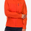 Geaca softshell femei Marmot ROM Hoody - red sun