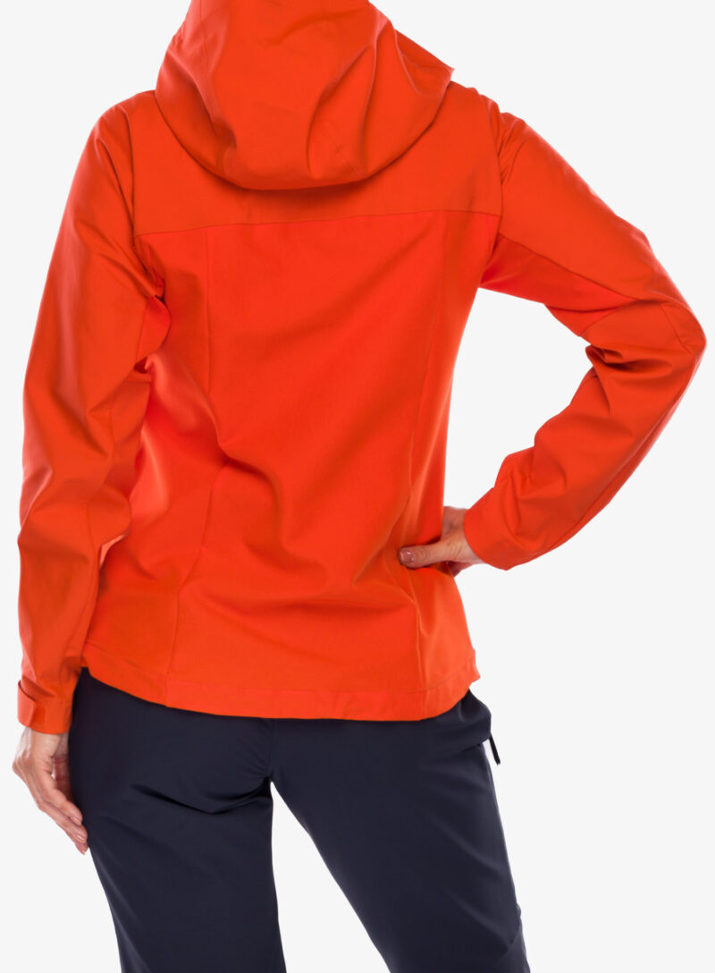 Preţ Geaca softshell femei Marmot ROM Hoody - red sun