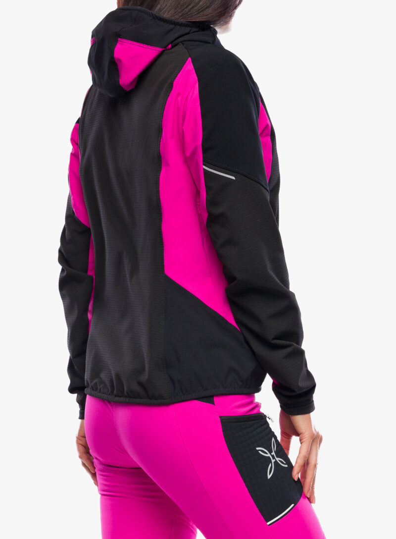 Preţ Geaca softshell femei Montura Premium Wind Conf.Fit Jacket - black/intense violet