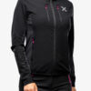 Geaca softshell femei Montura Speed Style Jacket - black/intense violet