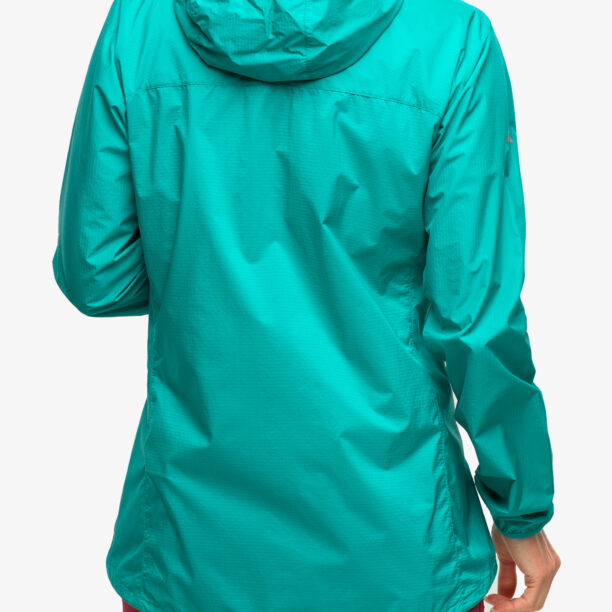 Geaca softshell femei Mountain Equipment Aerofoil Full Zip Jacket - jade preţ